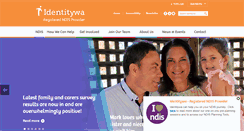 Desktop Screenshot of identitywa.com.au